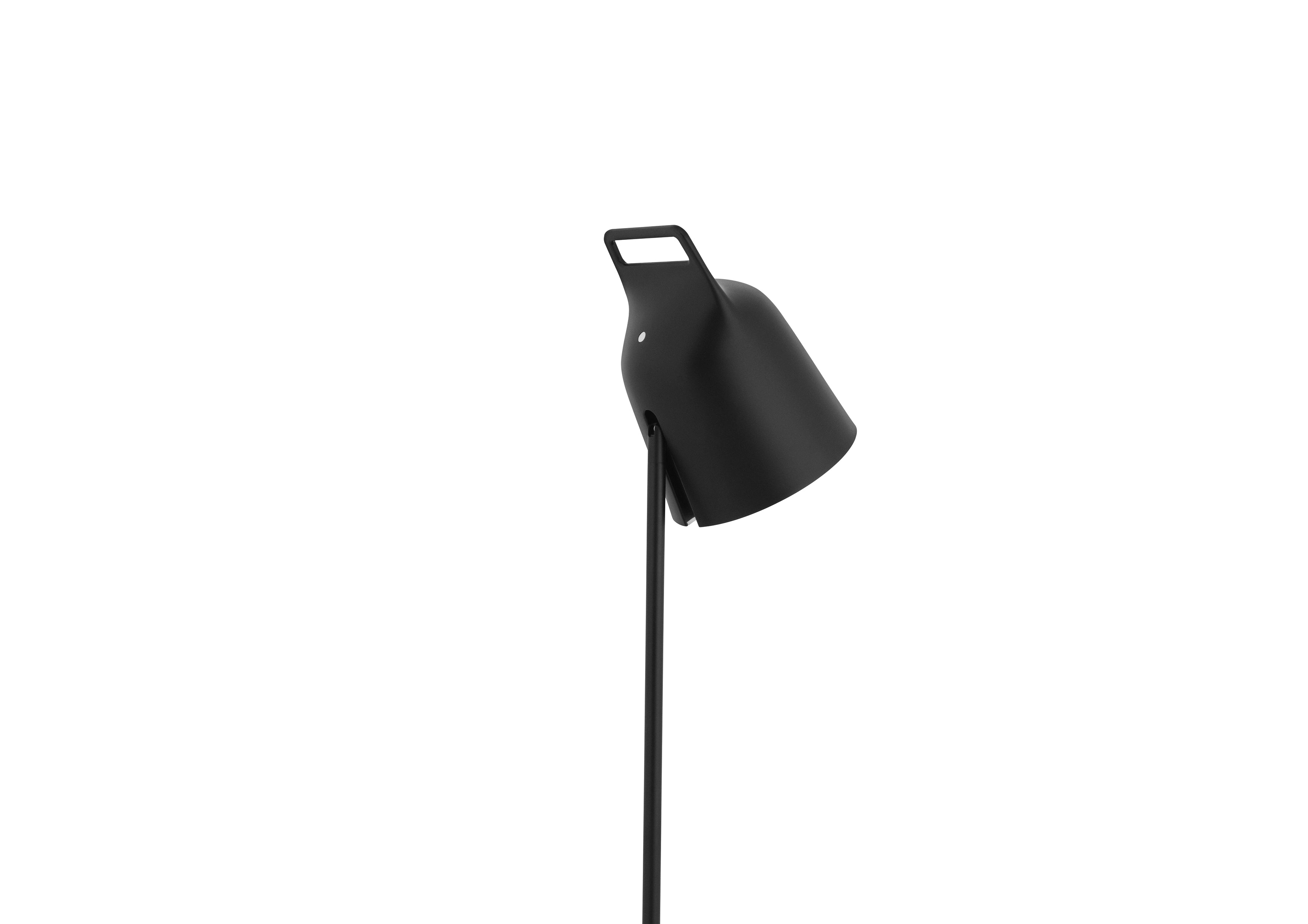 Lampa podłogowa do czytania STAGE czarny