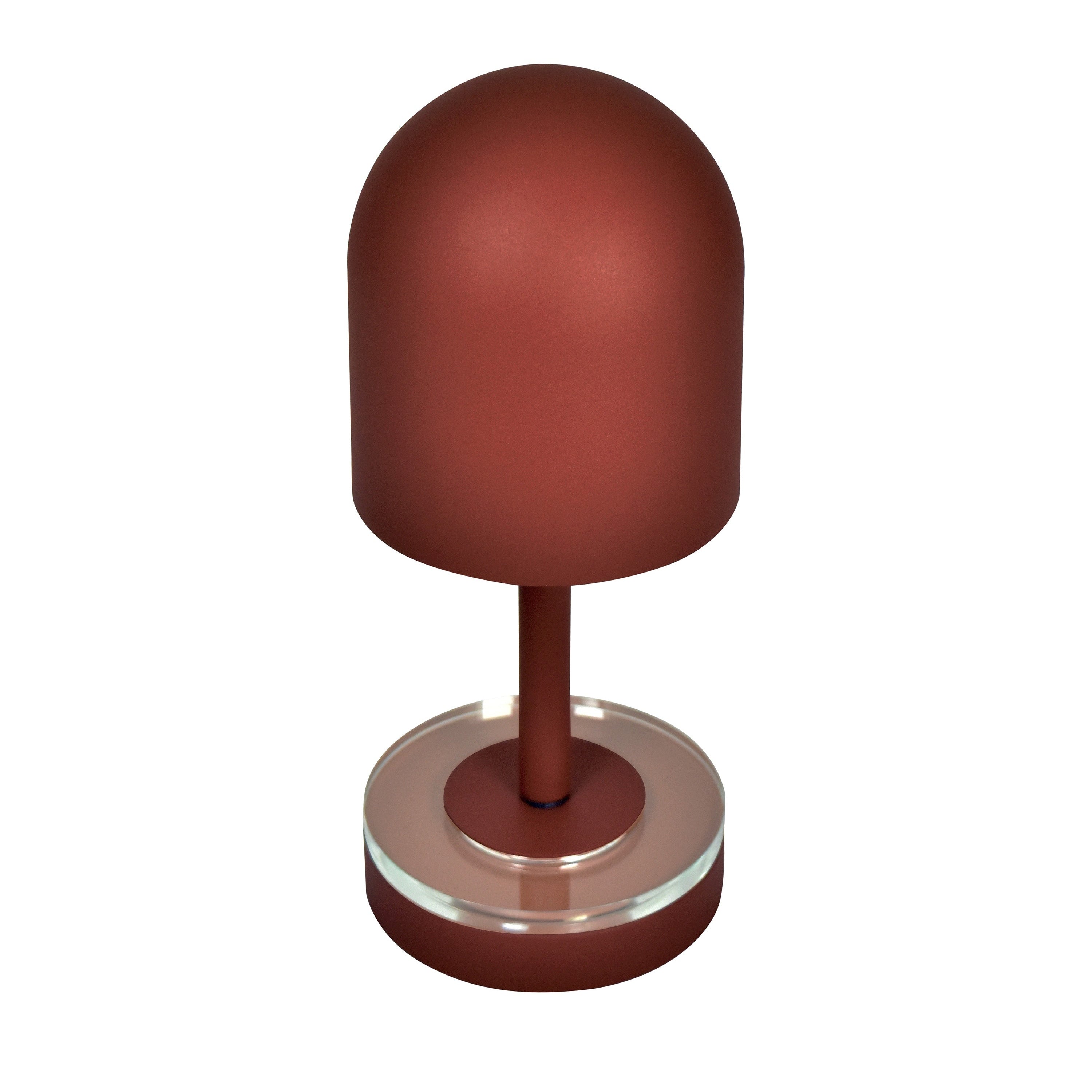 Lampa przenośna LUCEO ceglasty czerwony