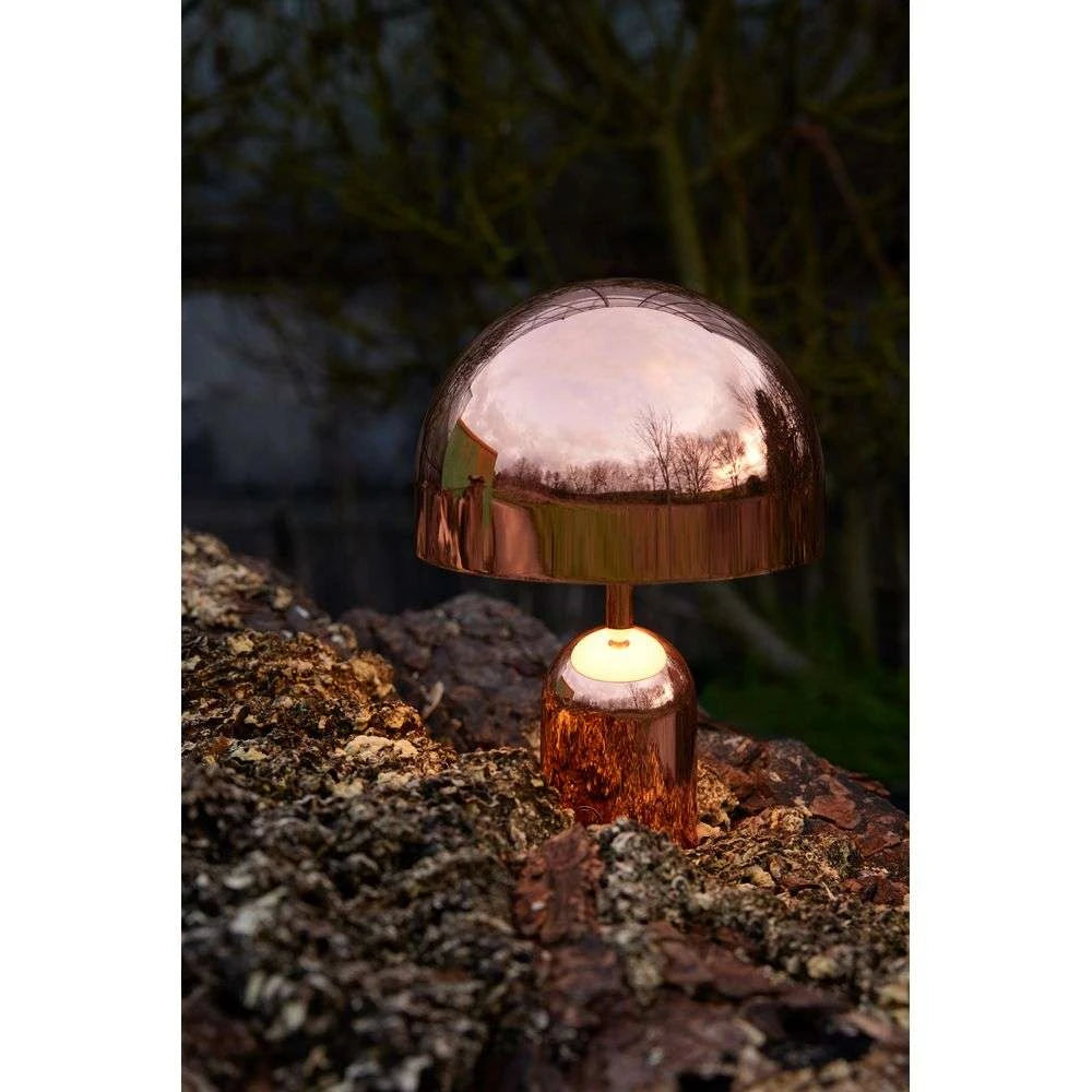 Lampa przenośna BELL miedziany