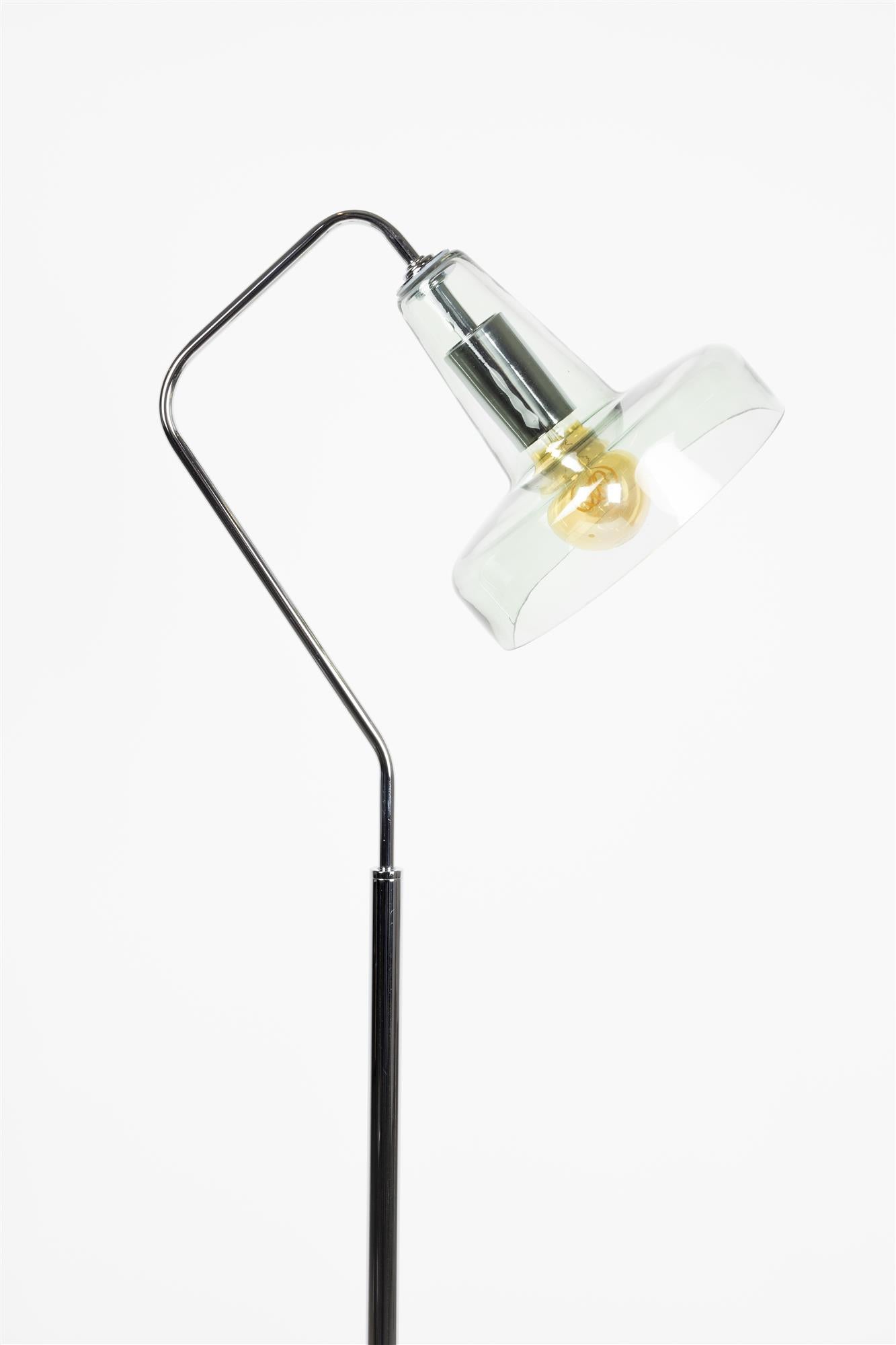 Lampa podłogowa ANSHIN srebrny