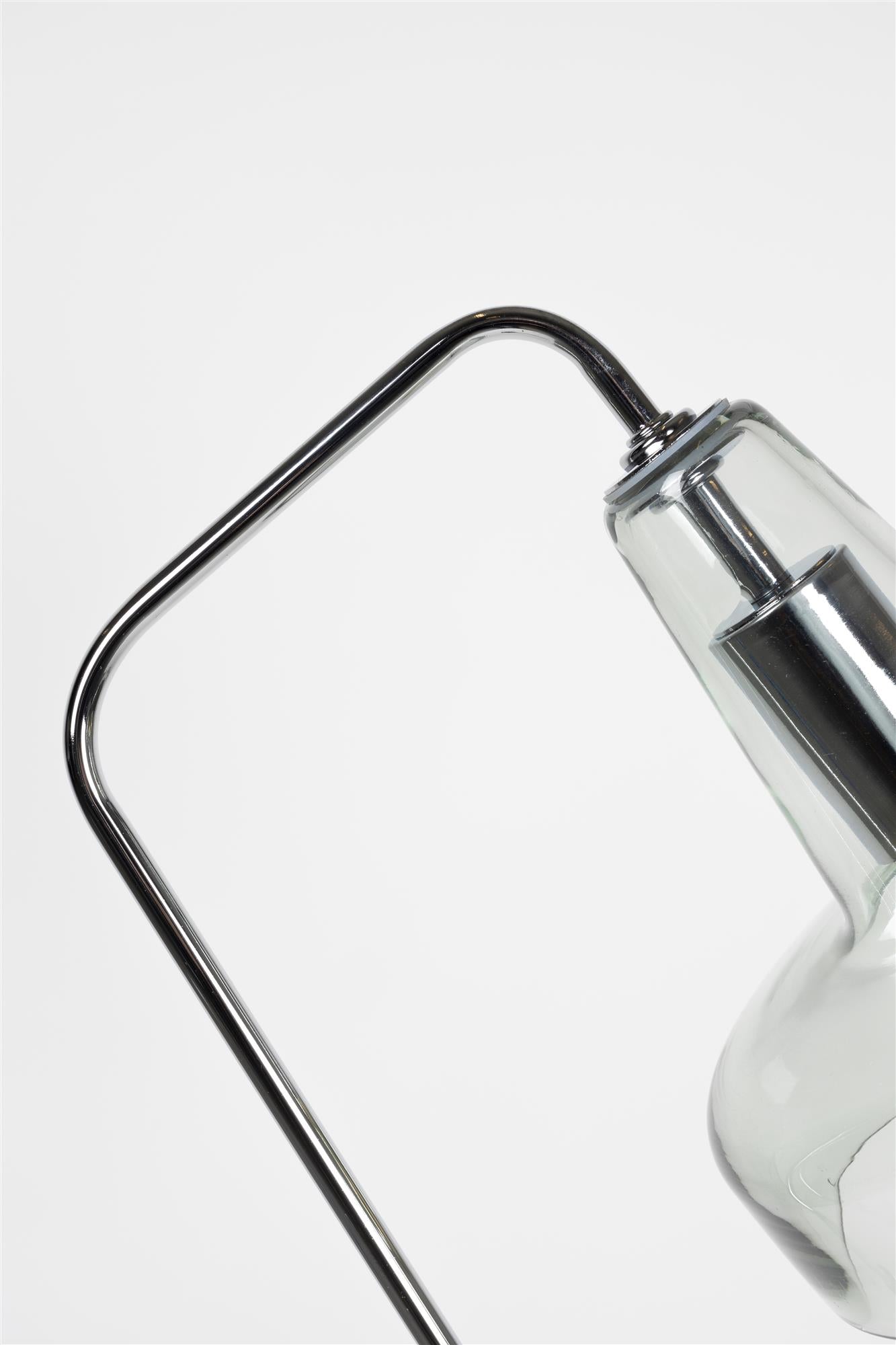 Lampa podłogowa ANSHIN srebrny