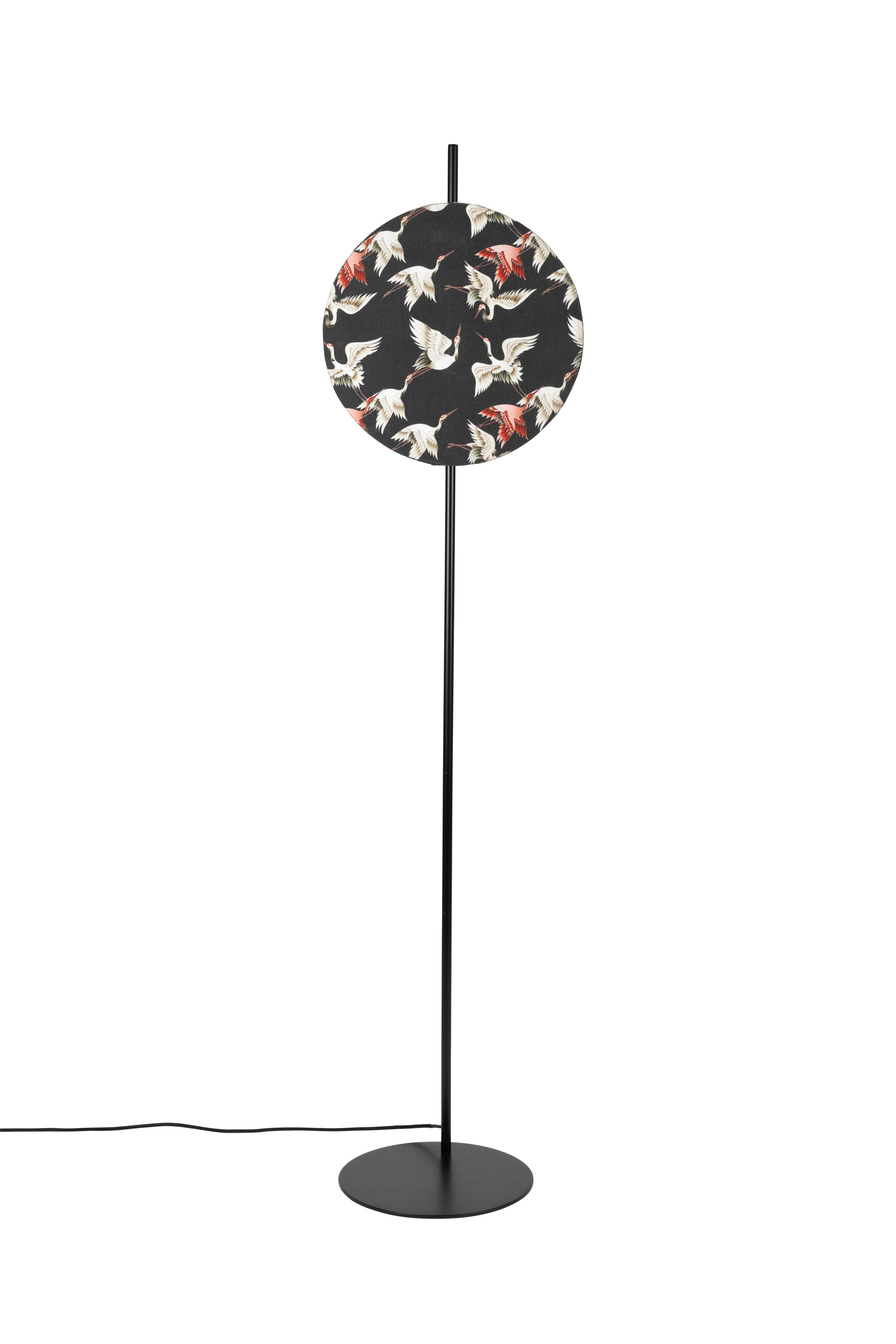 Stehlampe JAYLEE schwarz