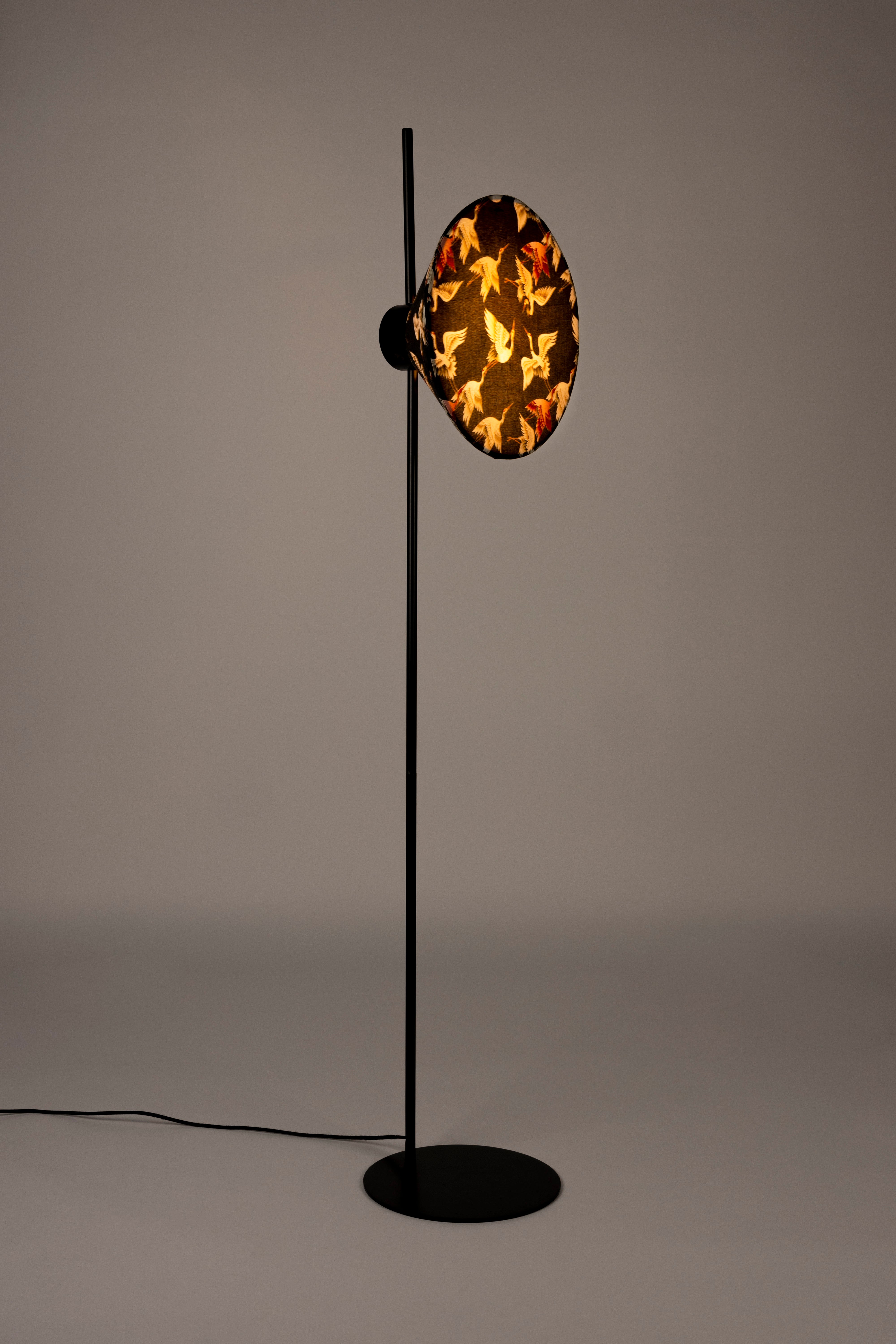 Stehlampe JAYLEE schwarz
