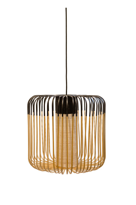 Bambusschwarzhanglampe