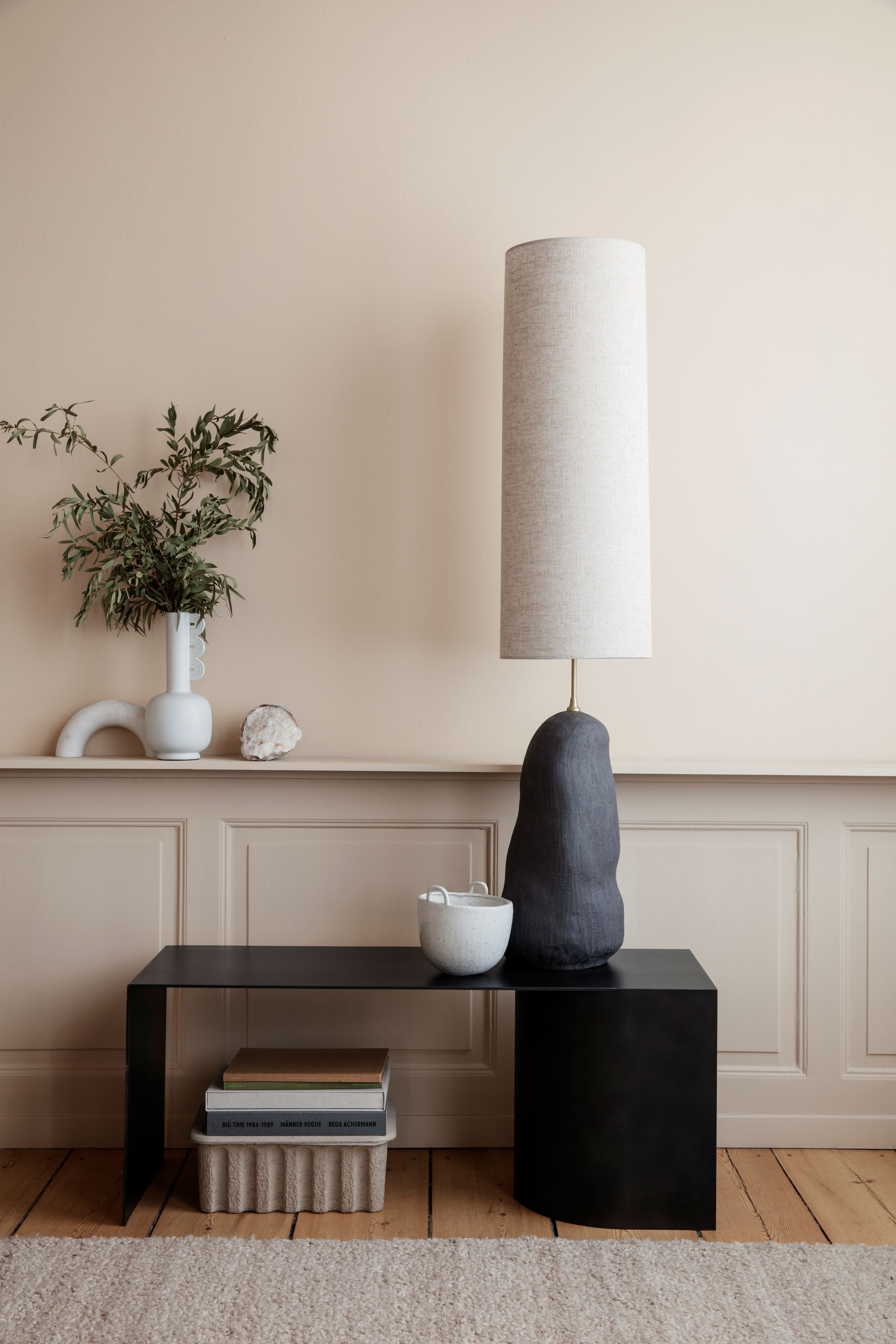Podstawa lampy podłogowej HEBE ciemnoszary