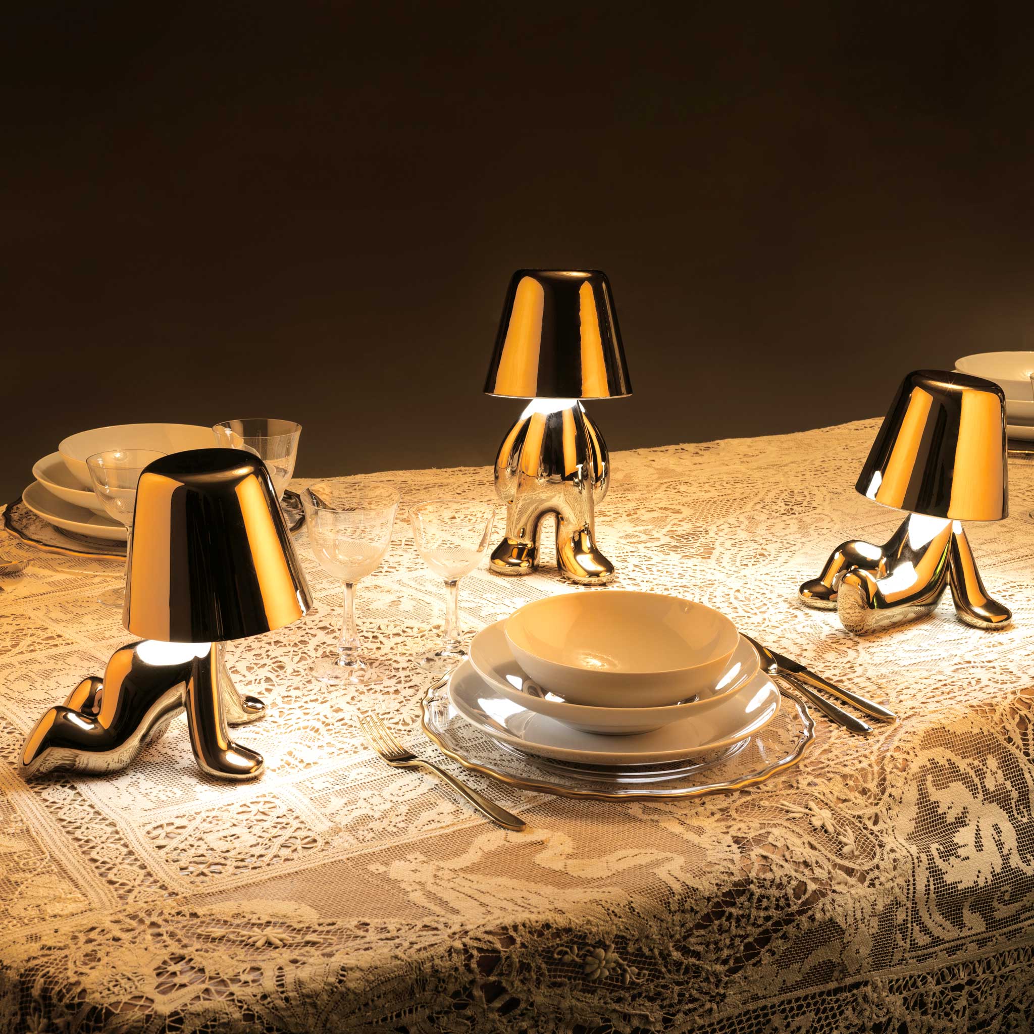 Lampe GOLDEN BROTHERS - JOE gold