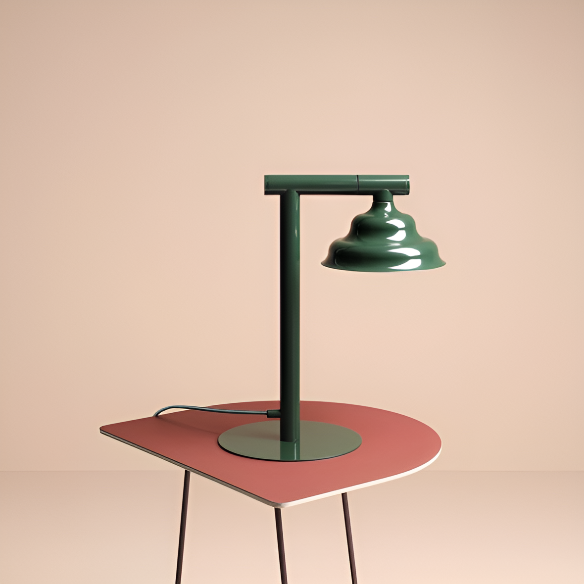 Lampa biurkowa FALA zielony