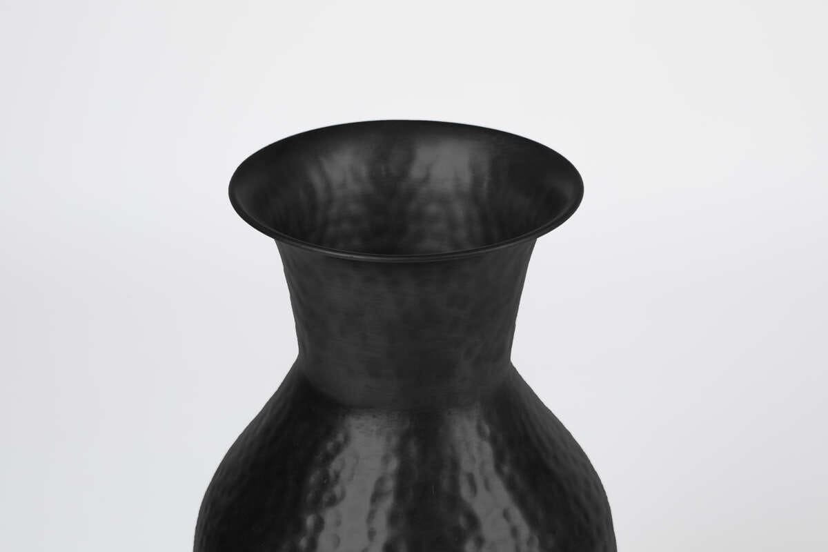 Vase DUNJA antik schwarz