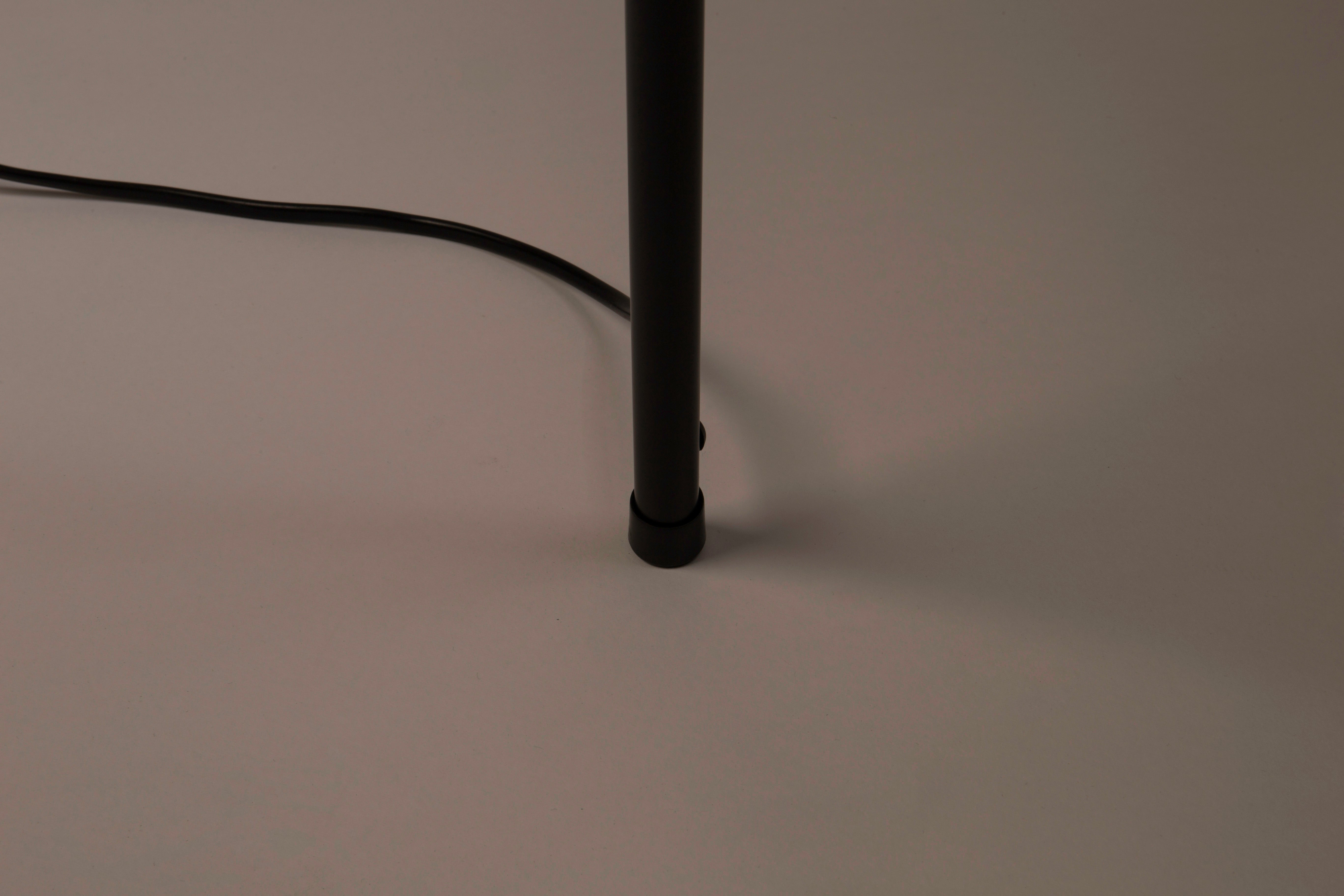 Lampa stołowa WOODLAND fornir jesionowy z czarną podstawą