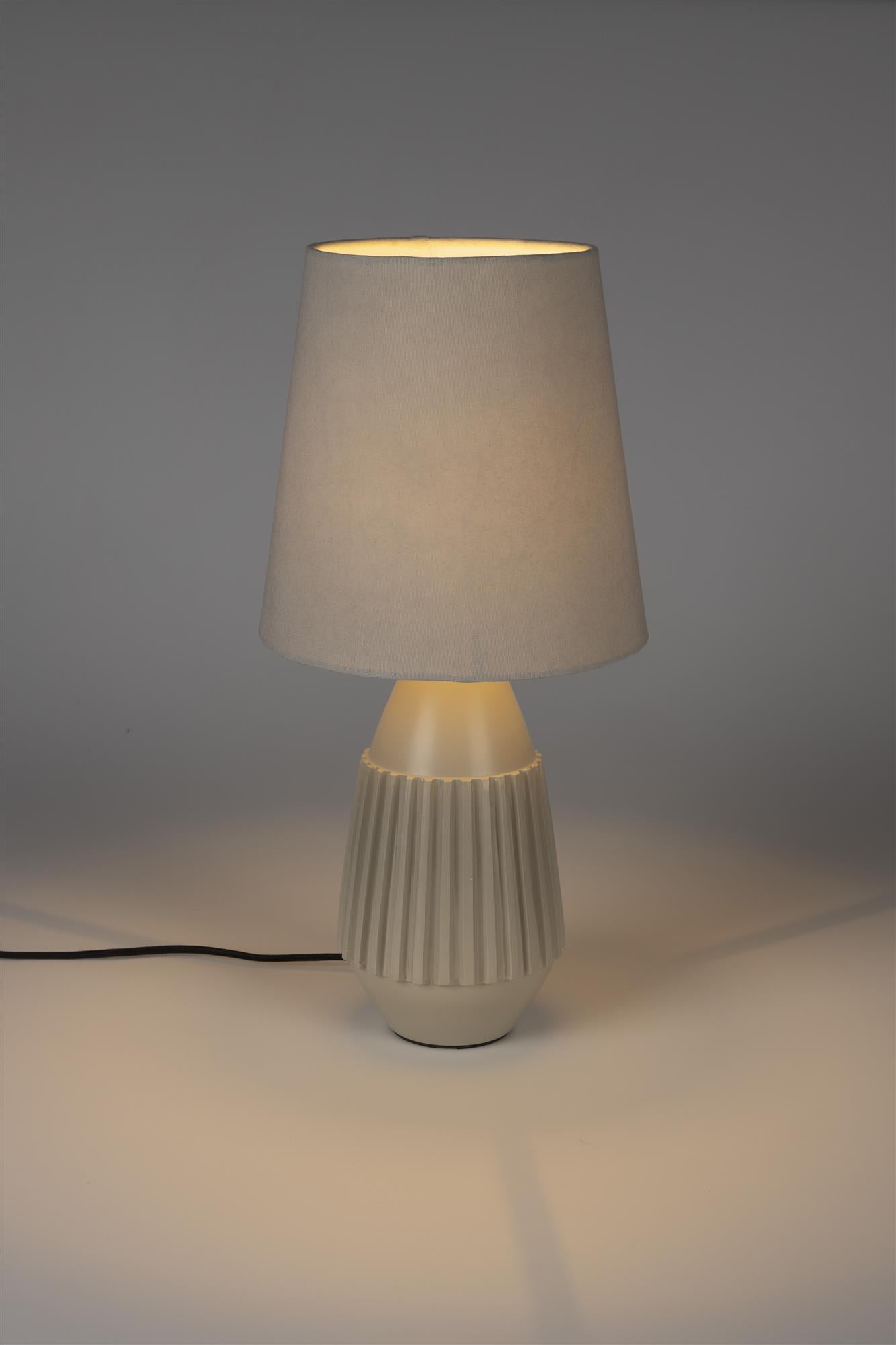 Lampa stołowa AYSA piaskowy