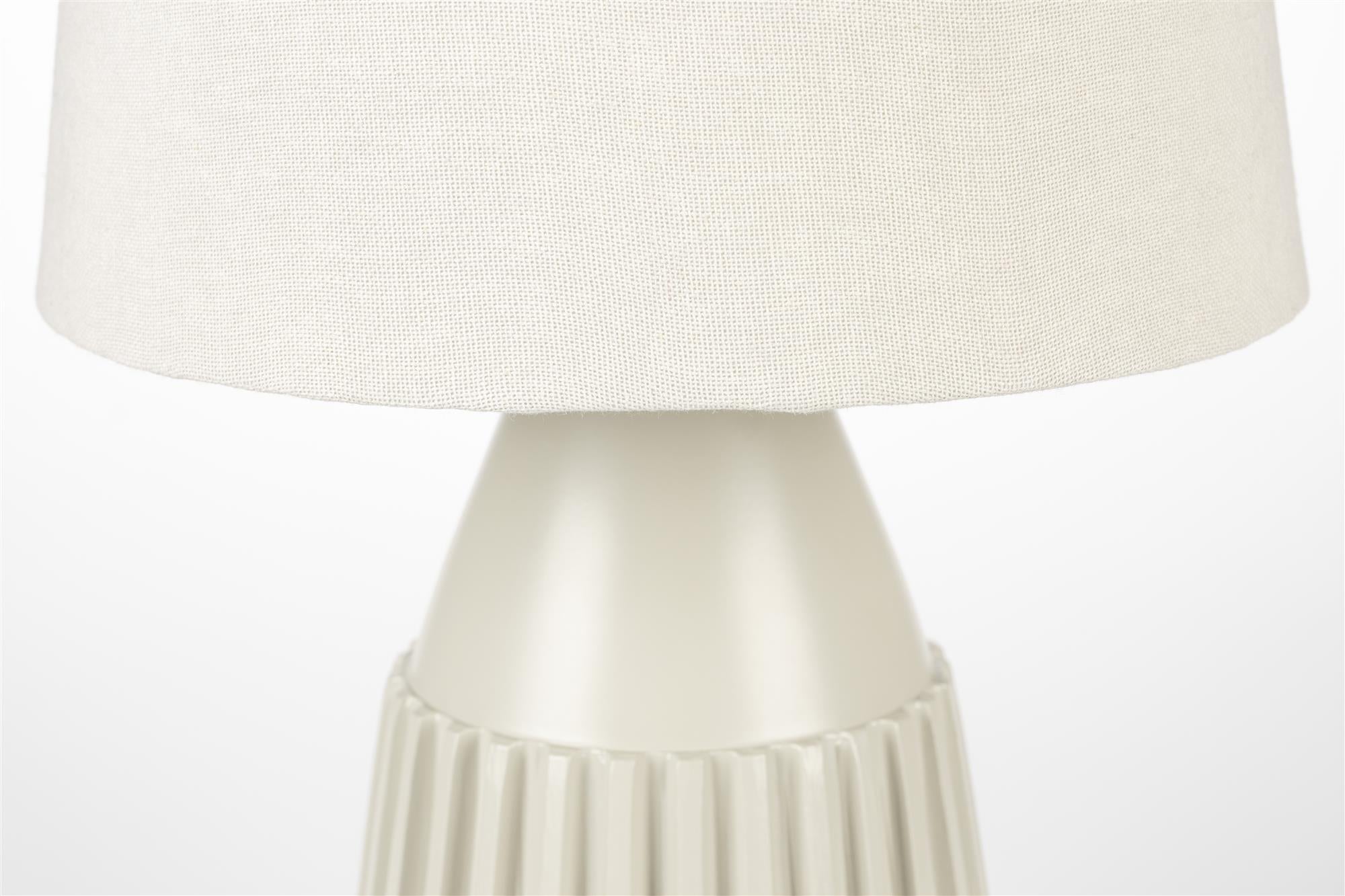 Lampa stołowa AYSA piaskowy