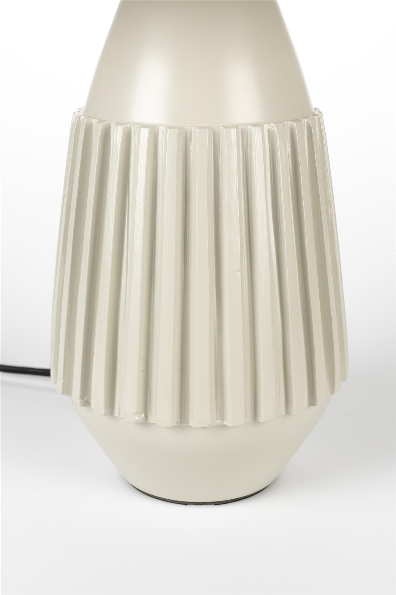 Lampa stołowa AYSA piaskowy