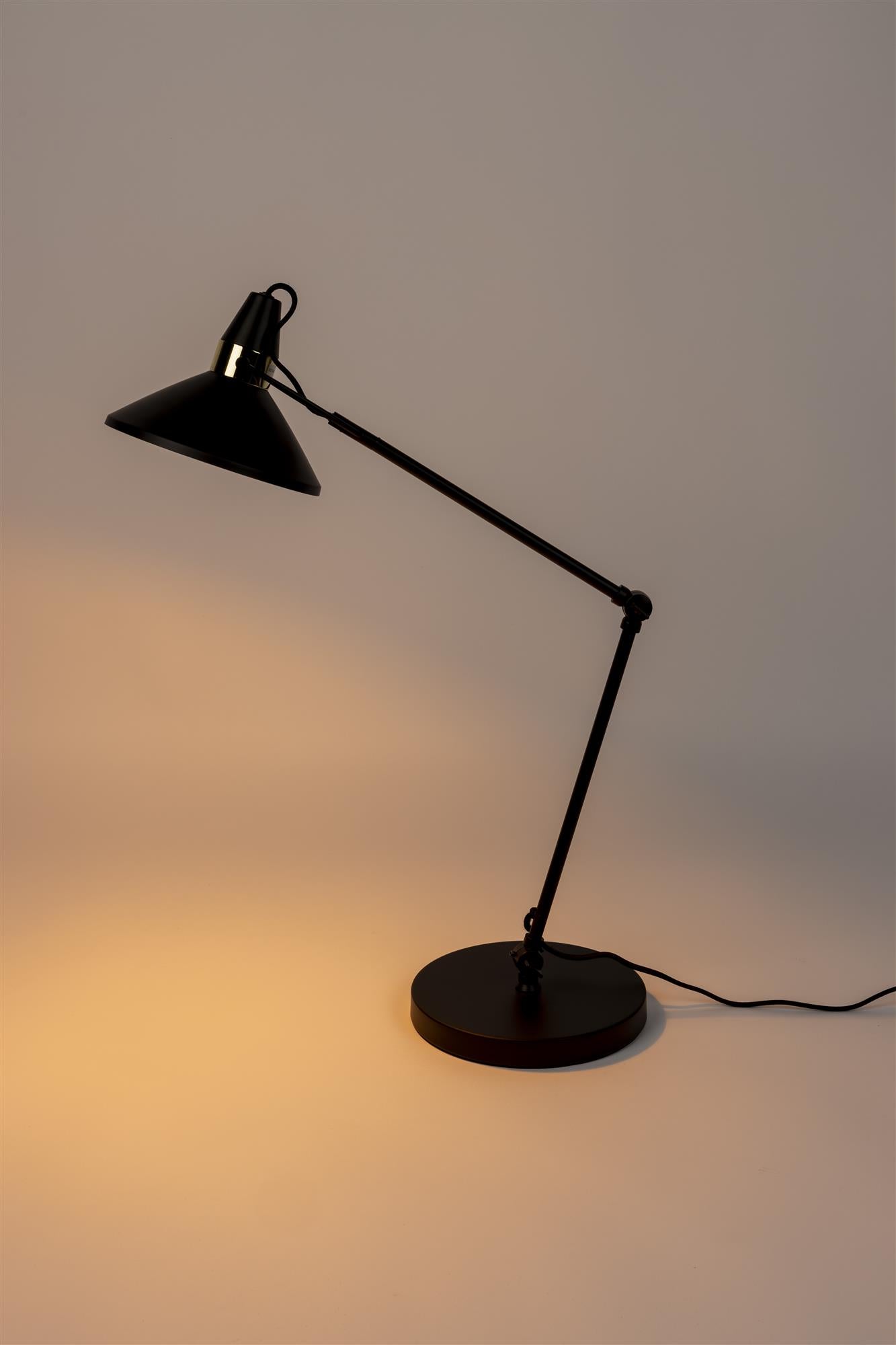 Lampa biurkowa JONA czarny