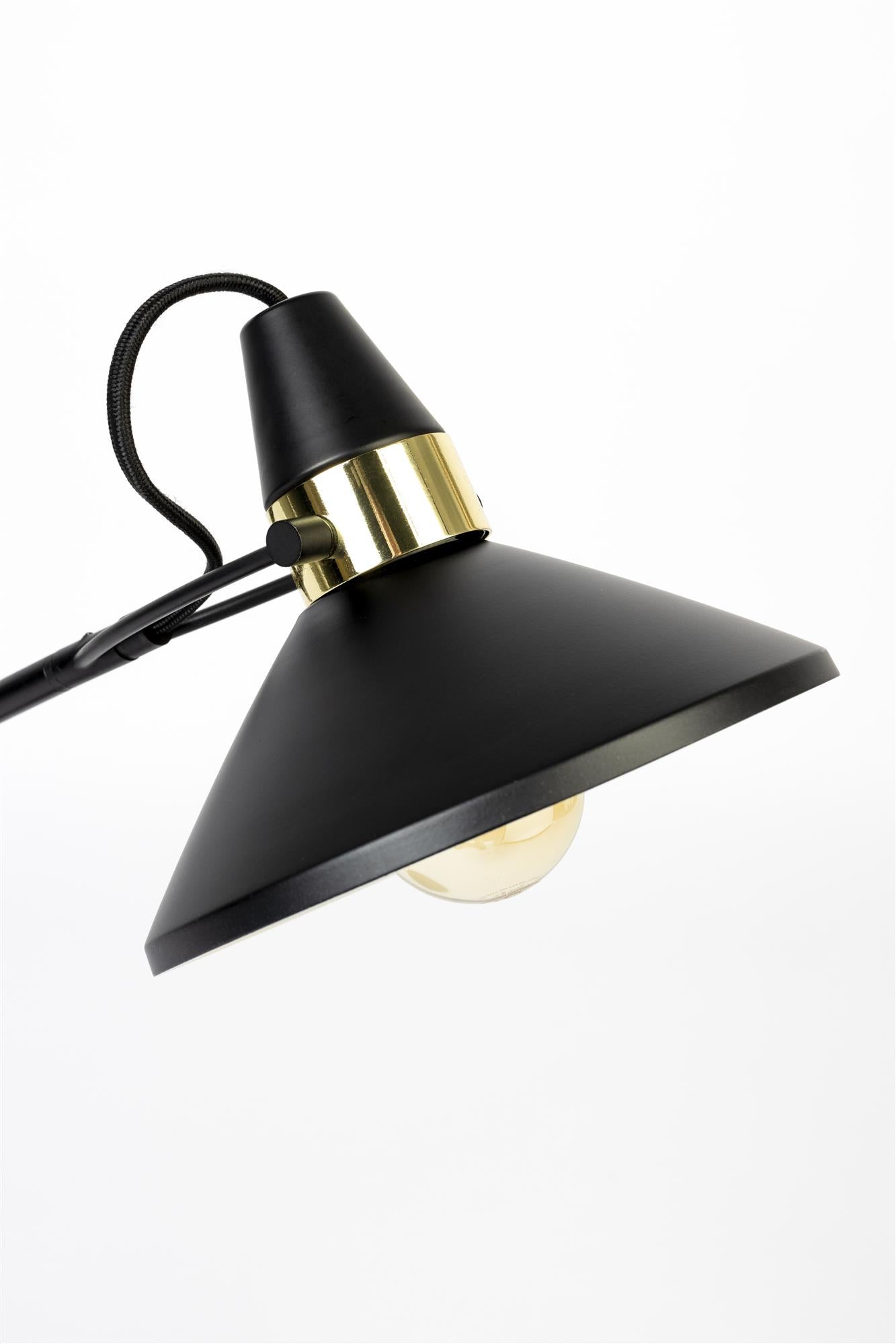 Lampa biurkowa JONA czarny
