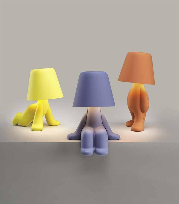 Lampa przenośna SWEET BROTHERS RON czarny