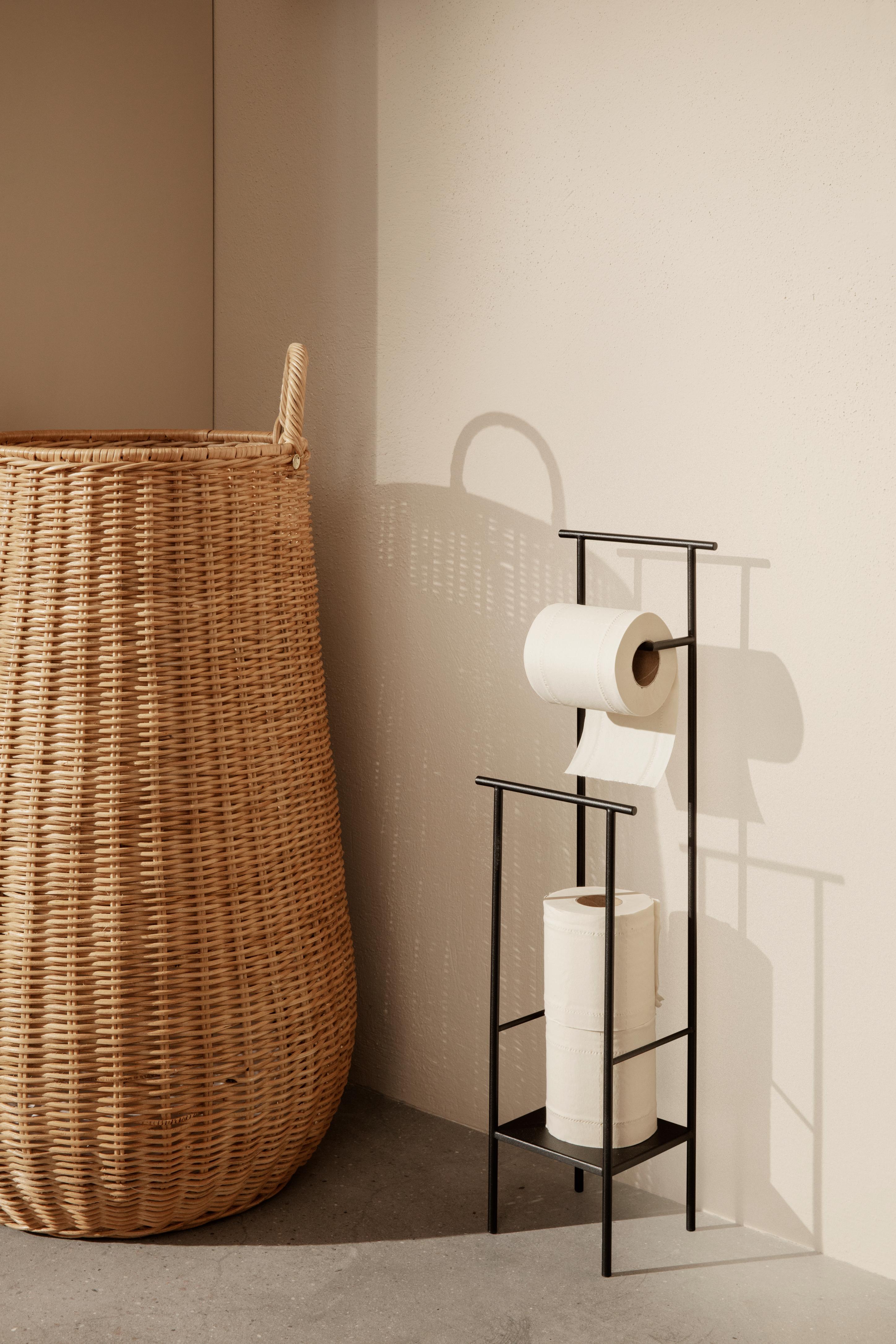 Kosz na pranie BRAIDED LAUNDRY BASKET rattan