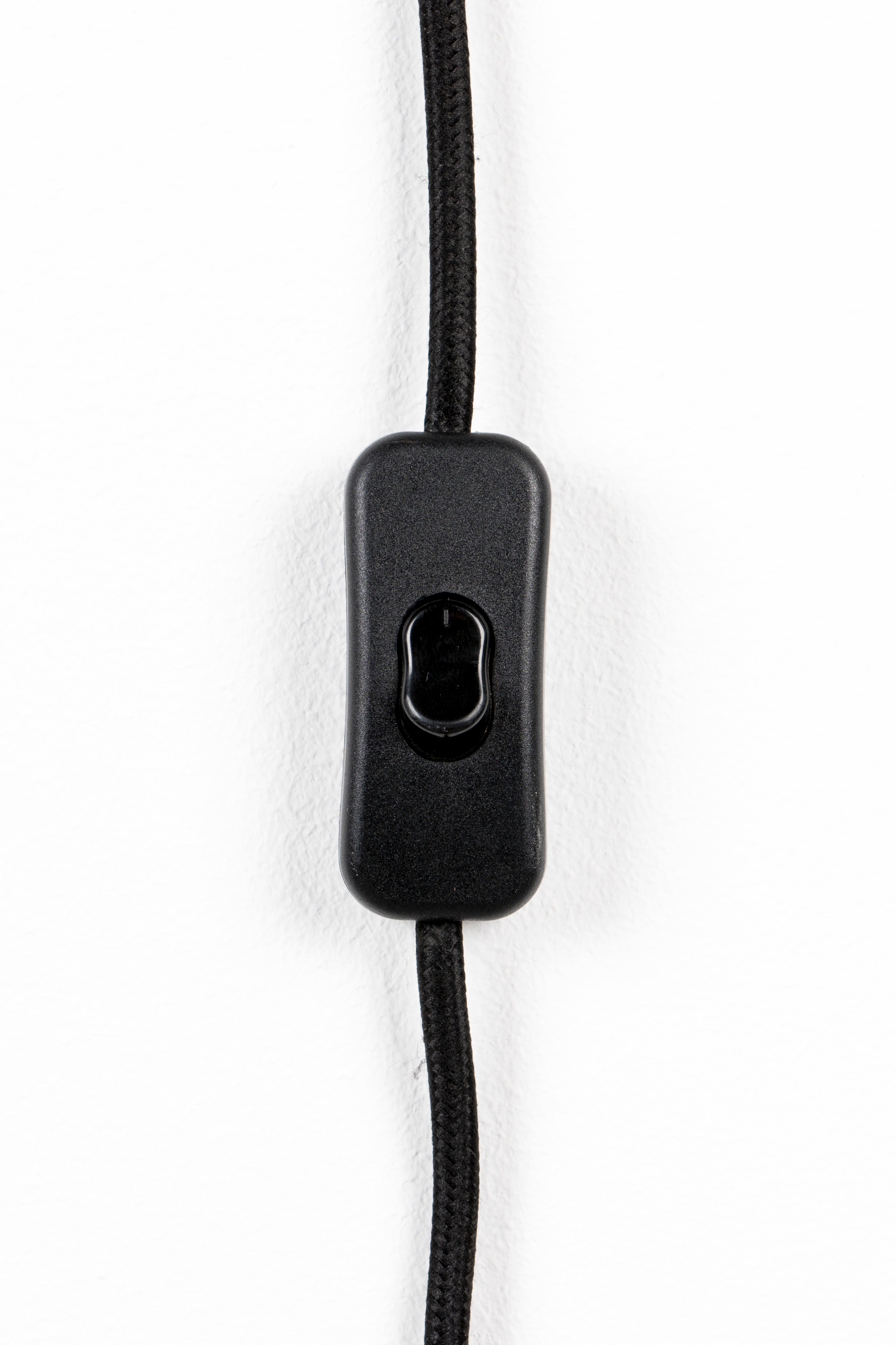 Lampa ścienna LEA czarny