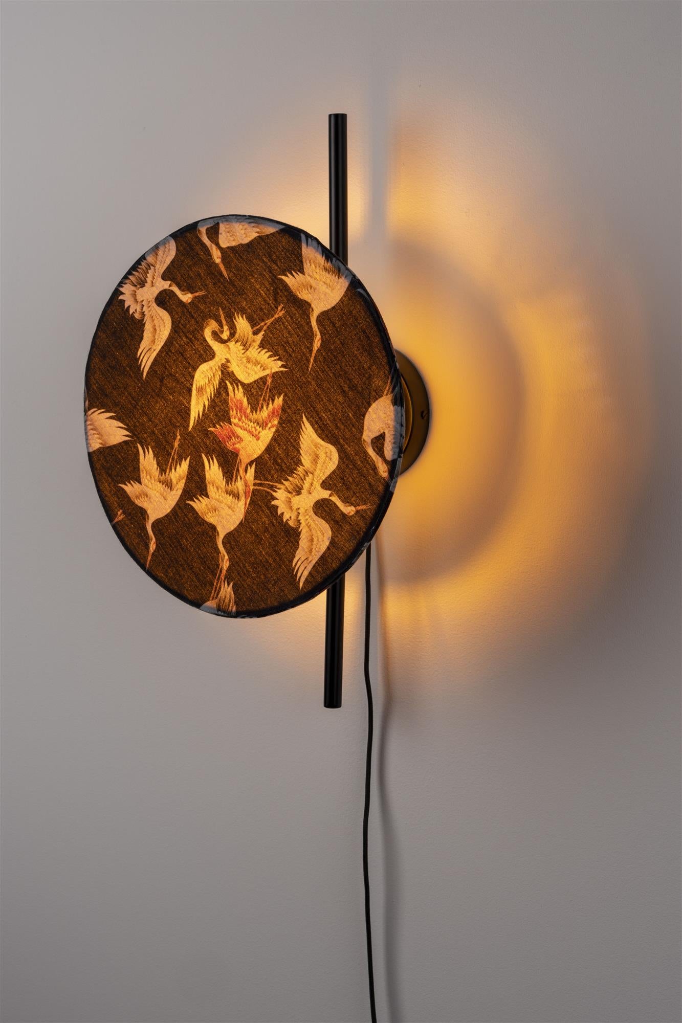 JAYLEE black wall lamp