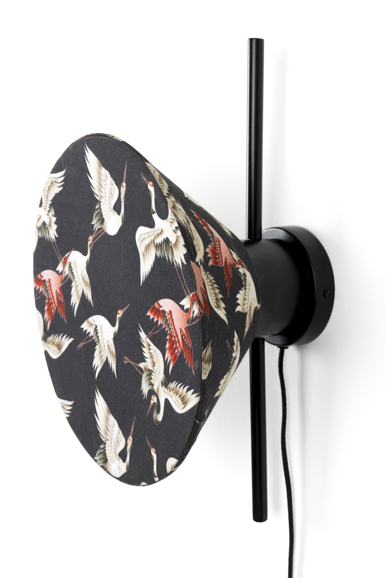 JAYLEE black wall lamp