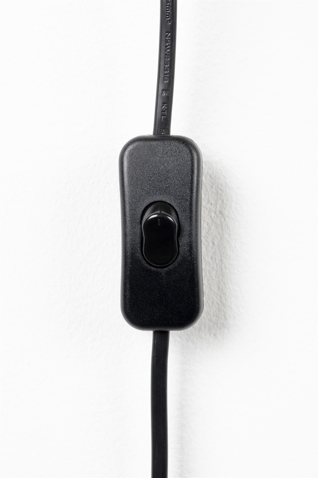 JAYLEE black wall lamp