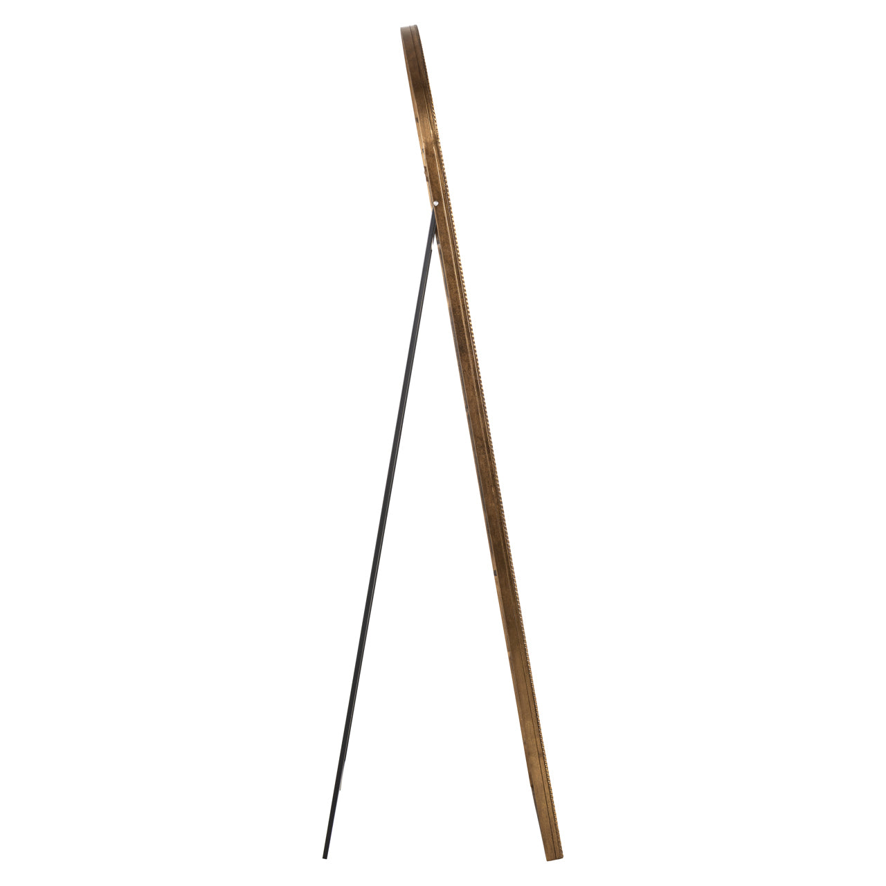 LAURINE standing mirror gold