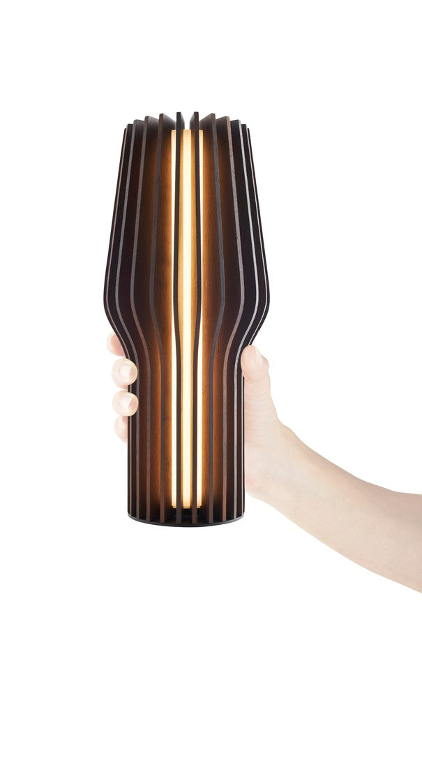 Lampa przenośna RADIANT dymiony dąb