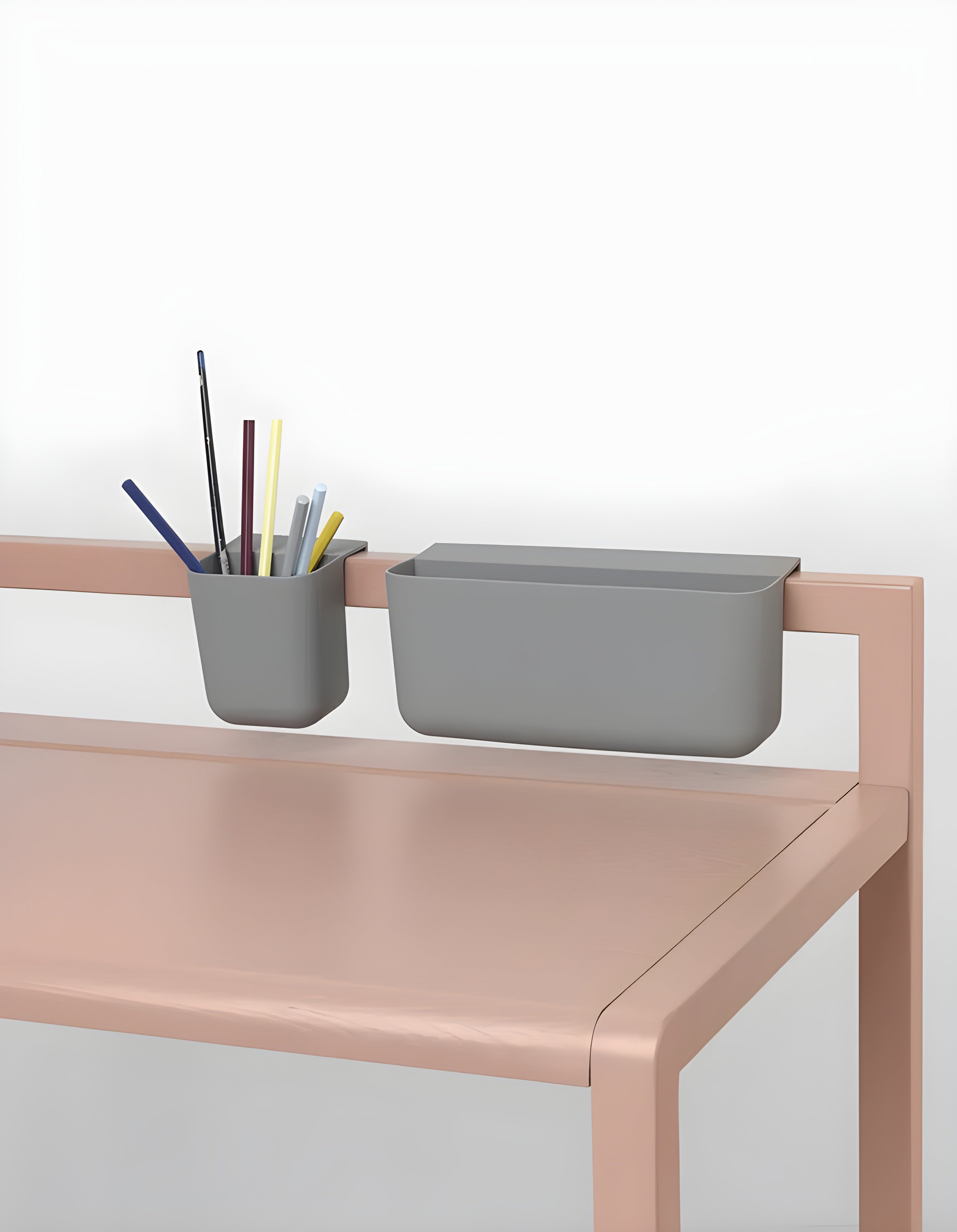 Biurko dziecięce LITTLE ARCHITECT jasnoróżowy