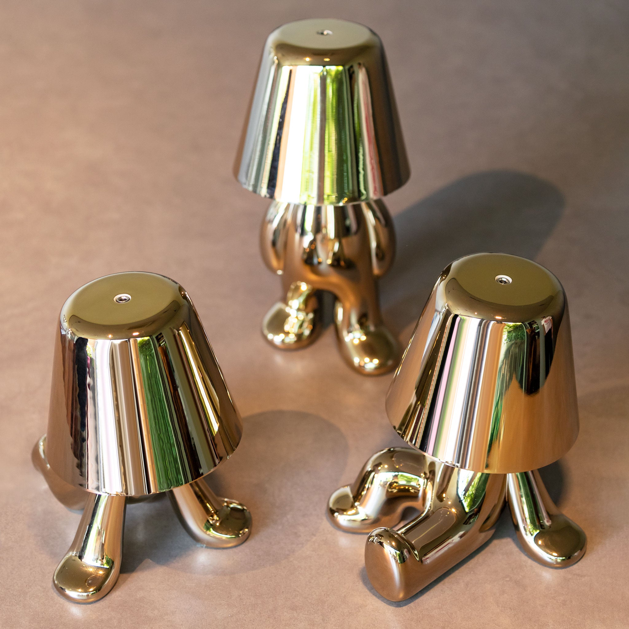 Lampe GOLDEN BROTHERS - JOE gold