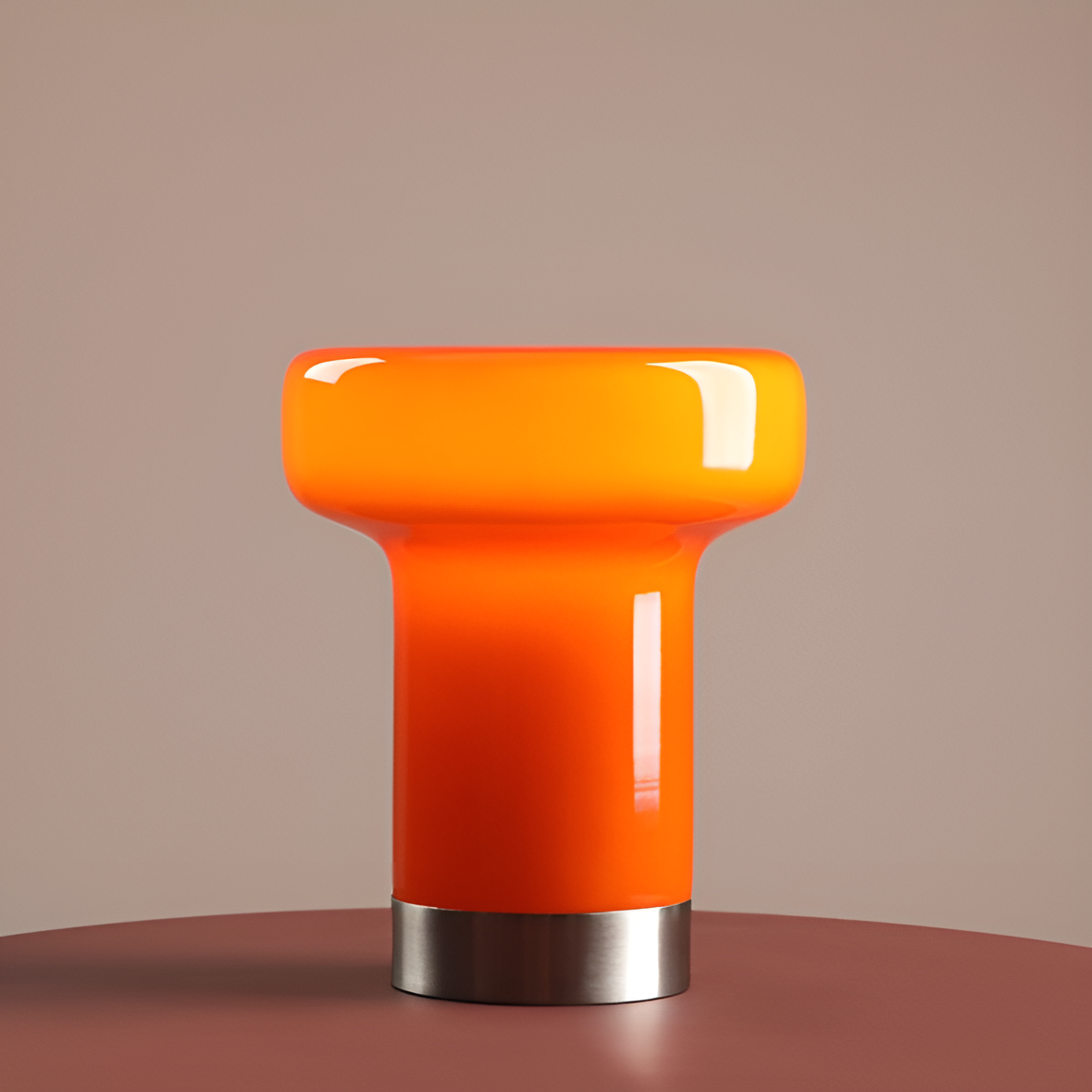 BONBON Tischleuchte orange