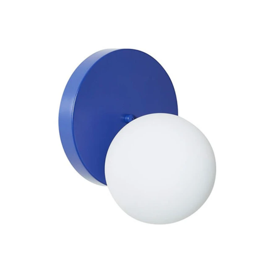 REFA Wandleuchte blau
