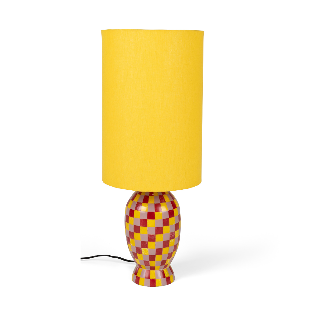 Lampa stołowa DON'T BE AFRAID OF COLOUR żółty