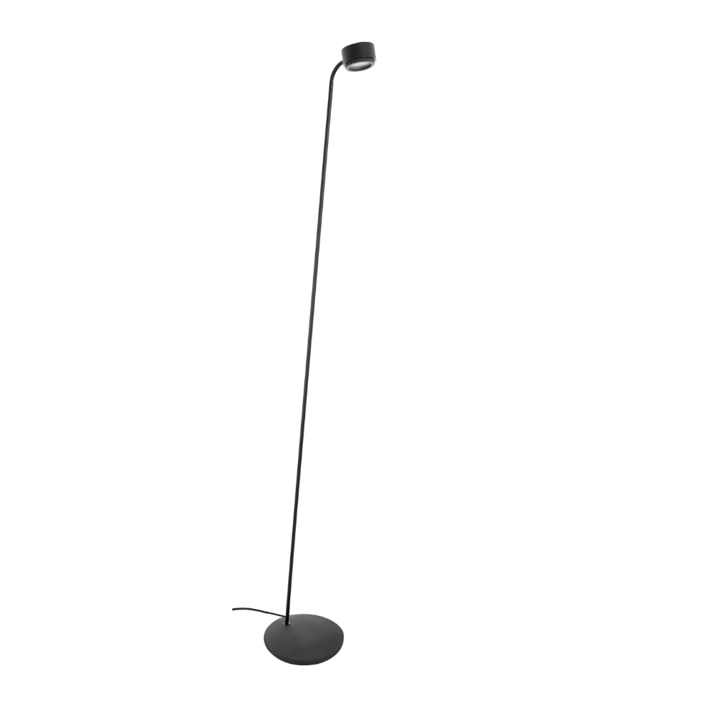 Stehlampe zum Lesen JUBI Aluminium mit Beton