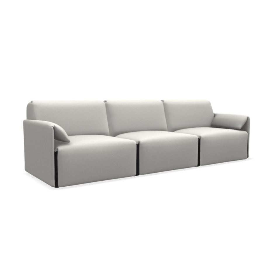 COSTUME 3-Modul-Sofa gepolstert