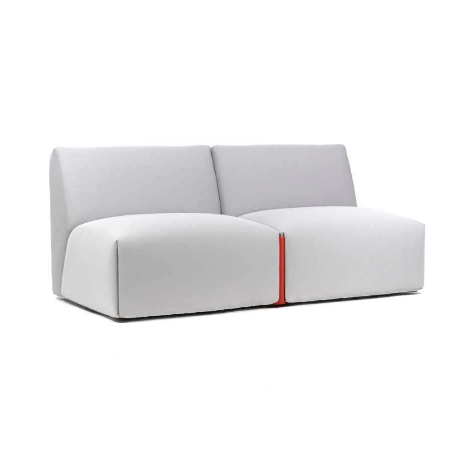 COSTUME upholstered 2-module sofa