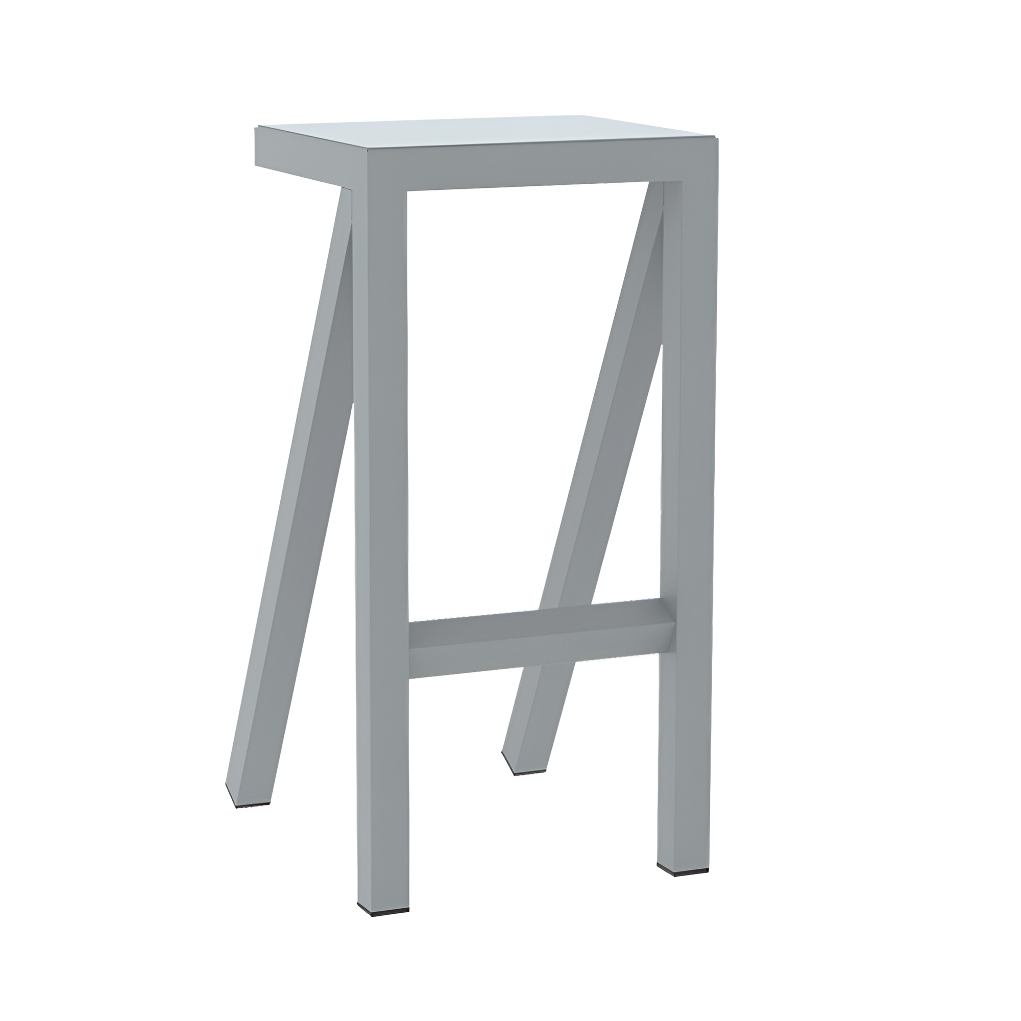 BUREAURAMA Hocker grau