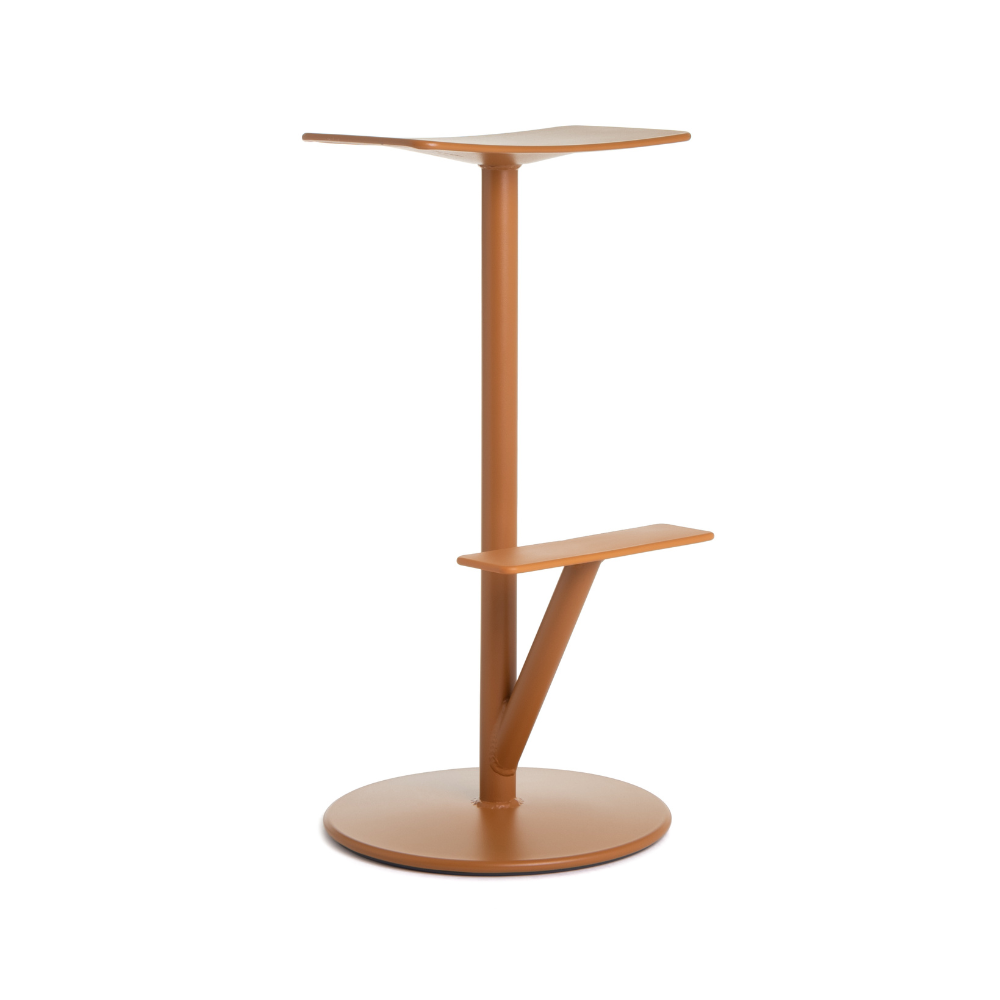 SEQUOIA ochre bar stool