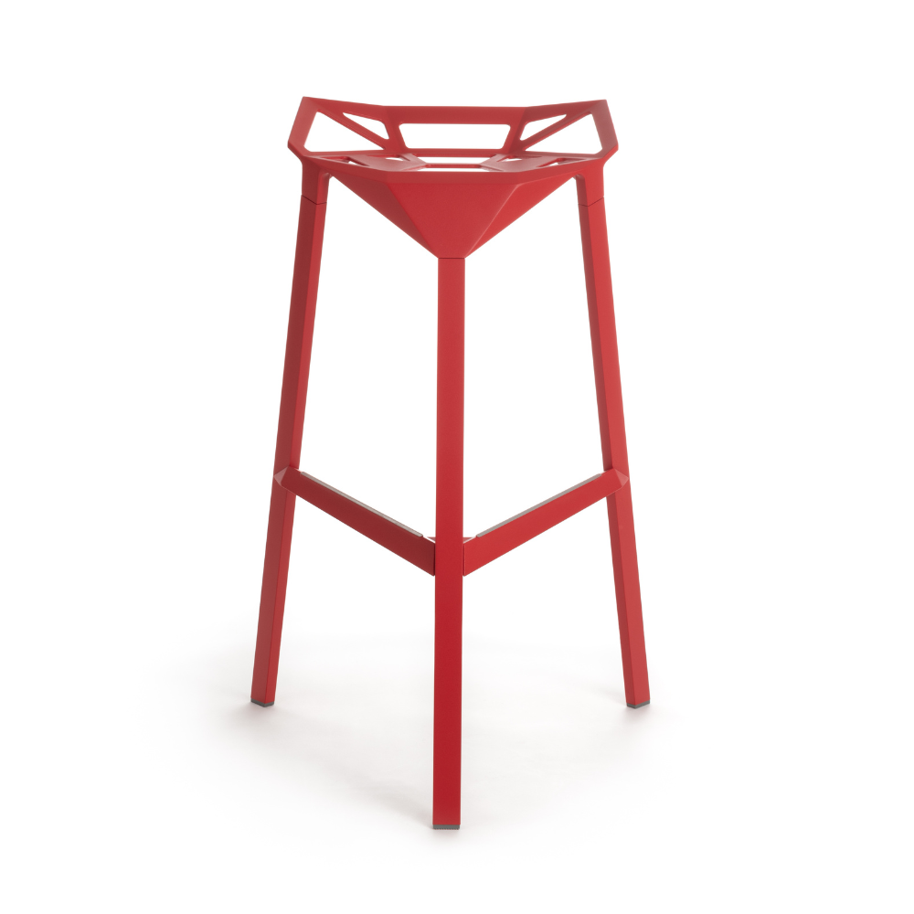 Hoker STOOL_ONE czerwony