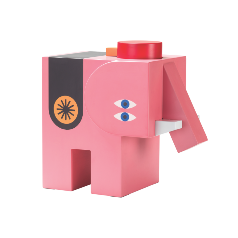Couchtisch OGGIAN JUMBO rosa