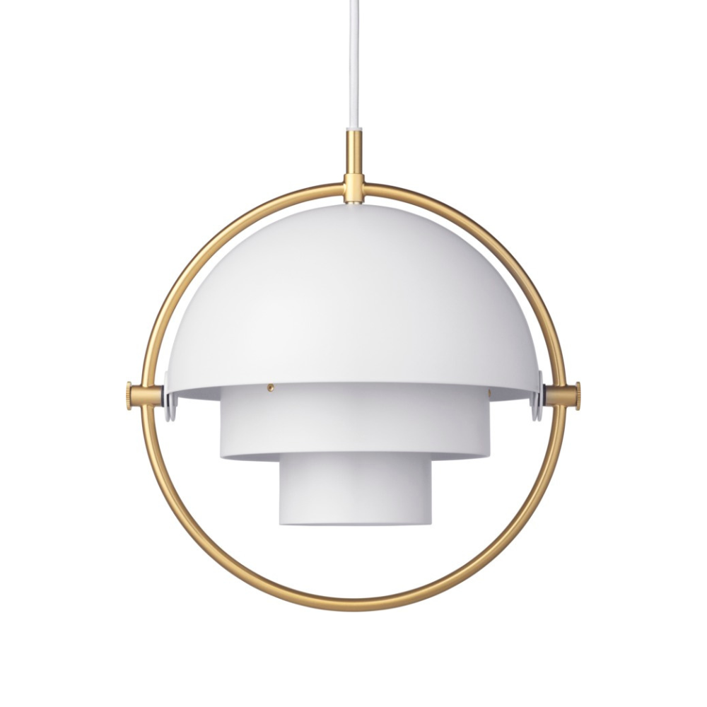 MULTI-LITE white pendant lamp