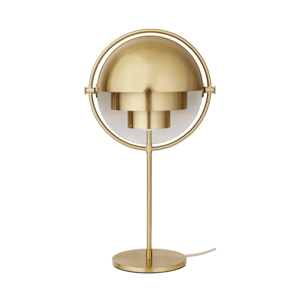 Lampa stołowa MULTI-LITE mosiężny