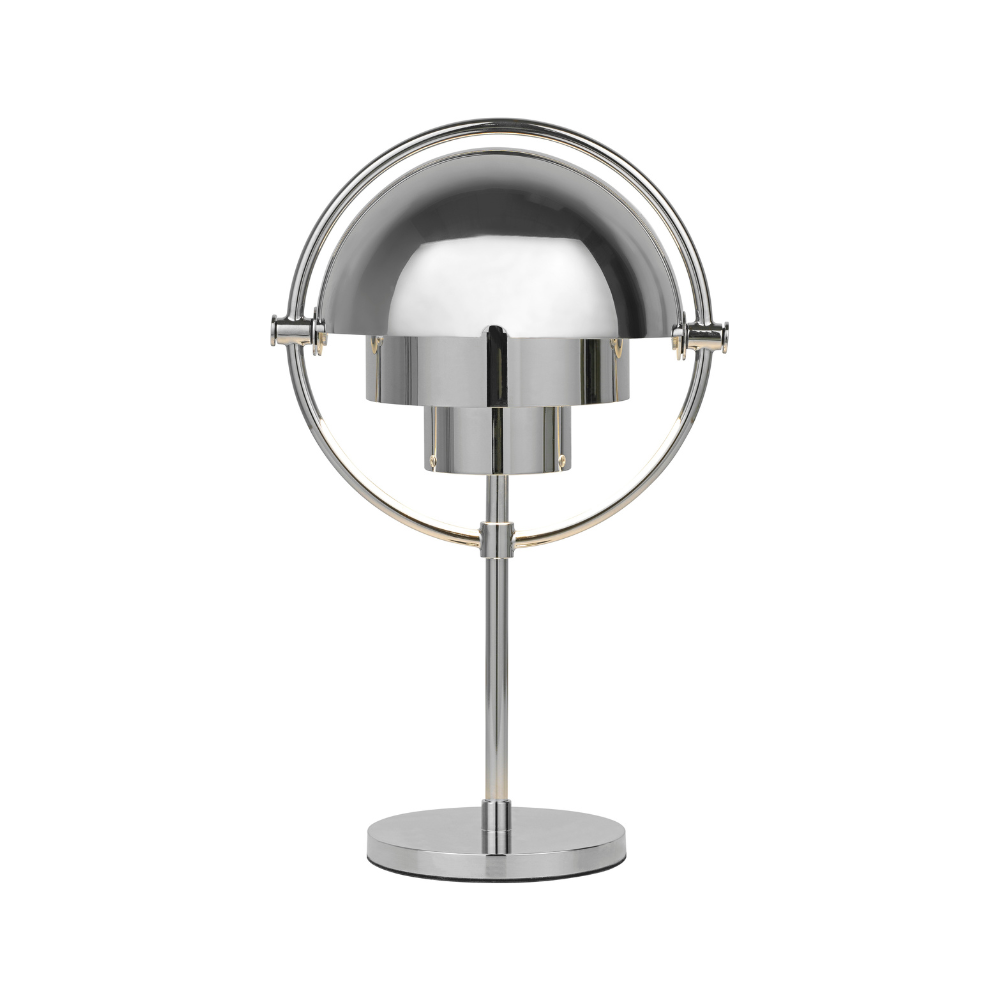 MULTI-LITE portable lamp chrome