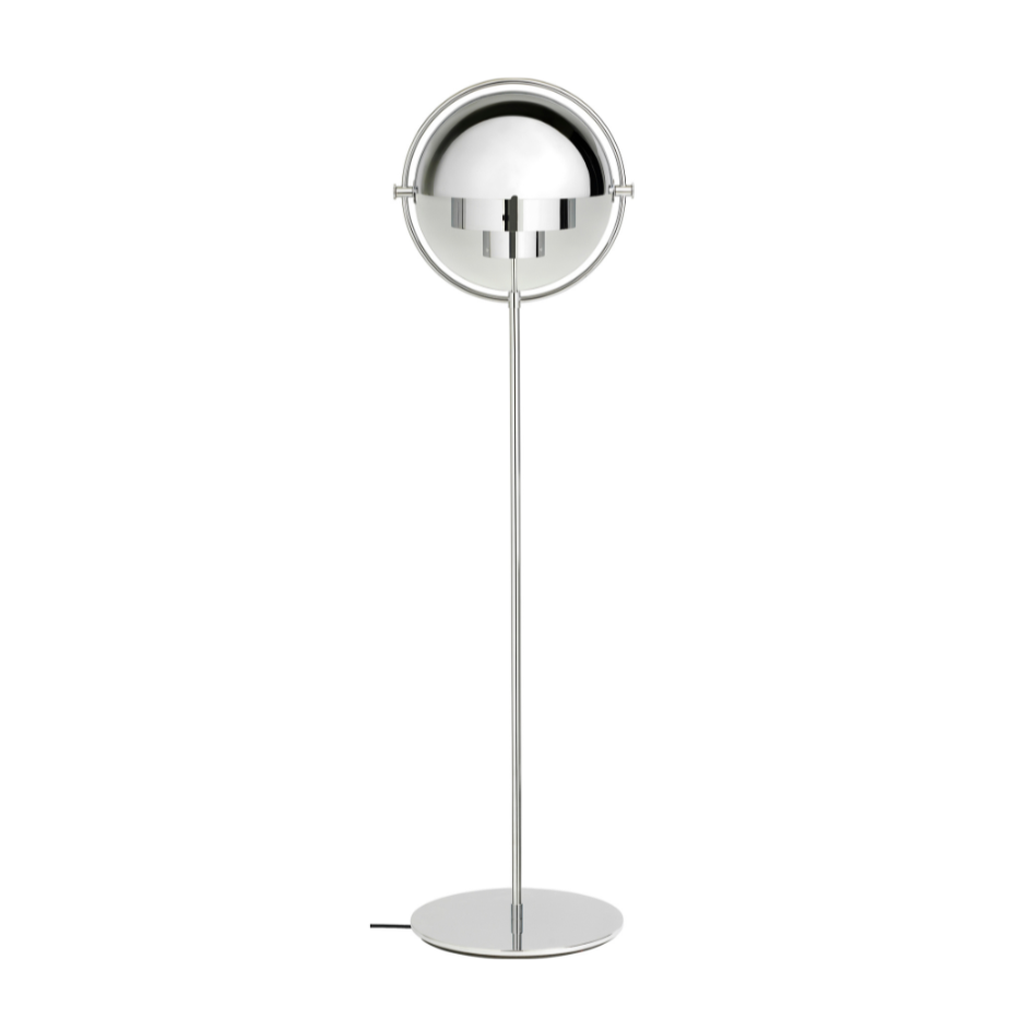 Lampa podłogowa MULTI-LITE chrom