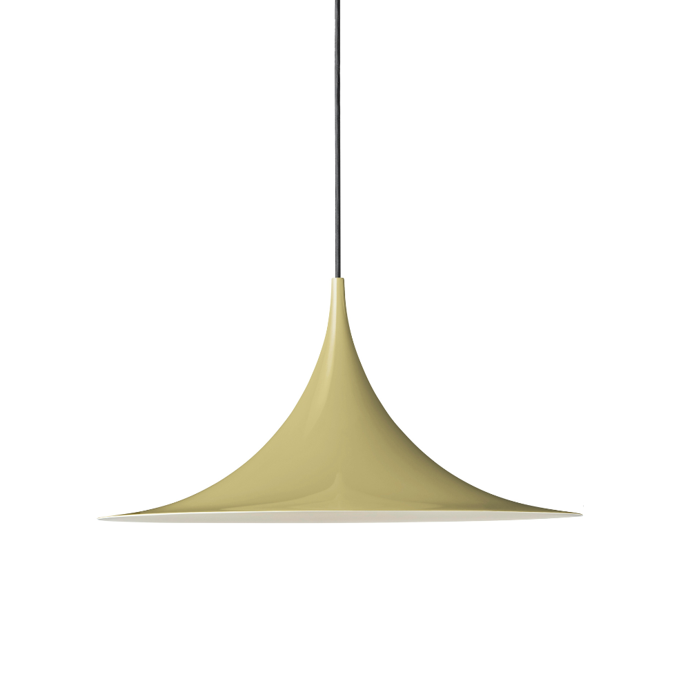 Lampa wisząca SEMI oliwkowy