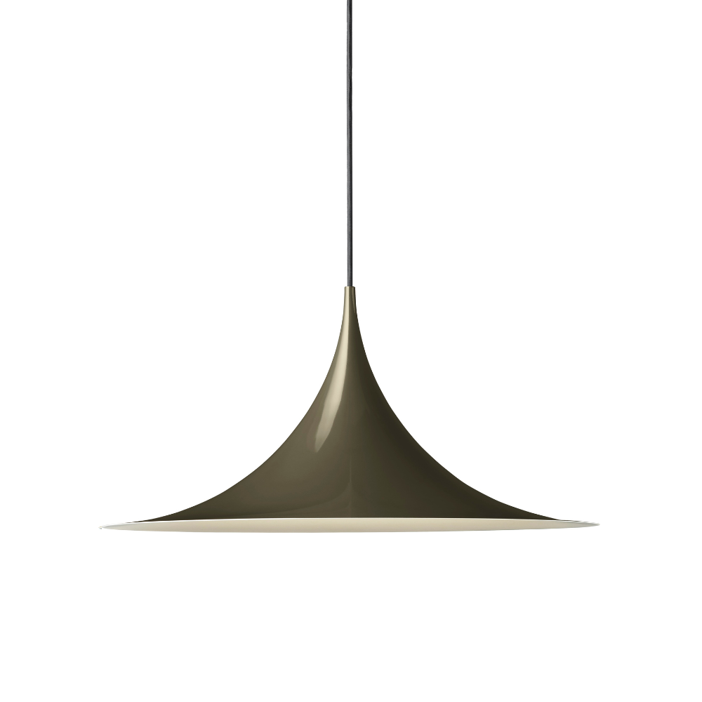 SEMI brown pendant lamp