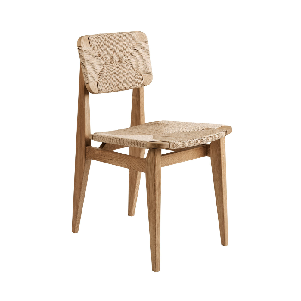 C-CHAIR oak wood chair