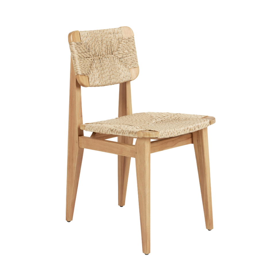 C-CHAIR garden chair made of teak wood