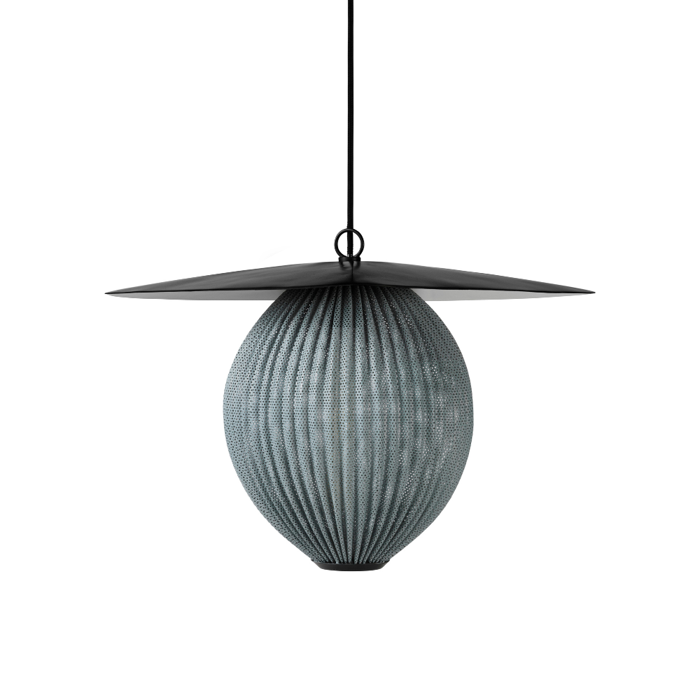 Lampa wisząca SATELLITE szaroniebieski
