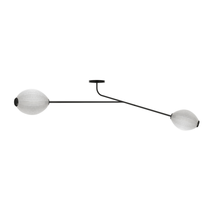 Lampa ścienna SATELLITE biały