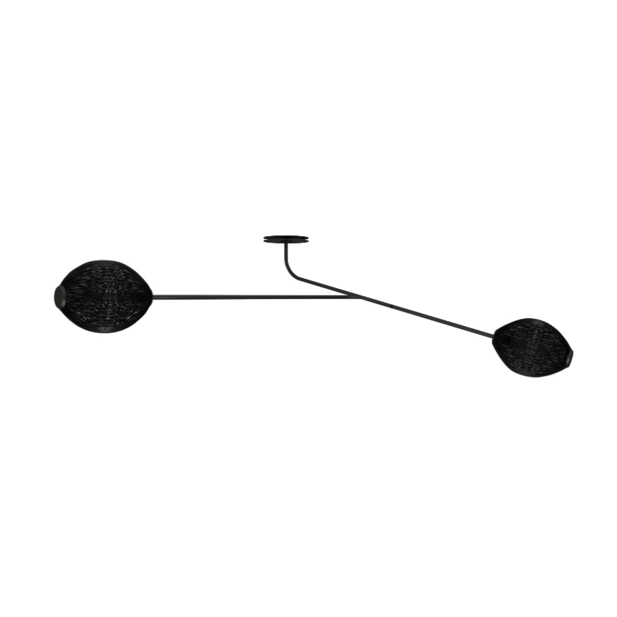 SATELLITE wall lamp black