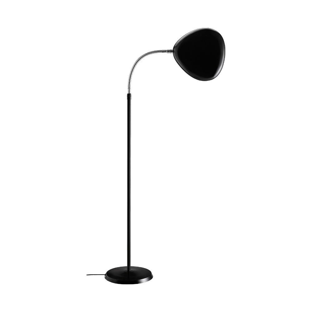 Lampa podłogowa do czytania COBRA czarny